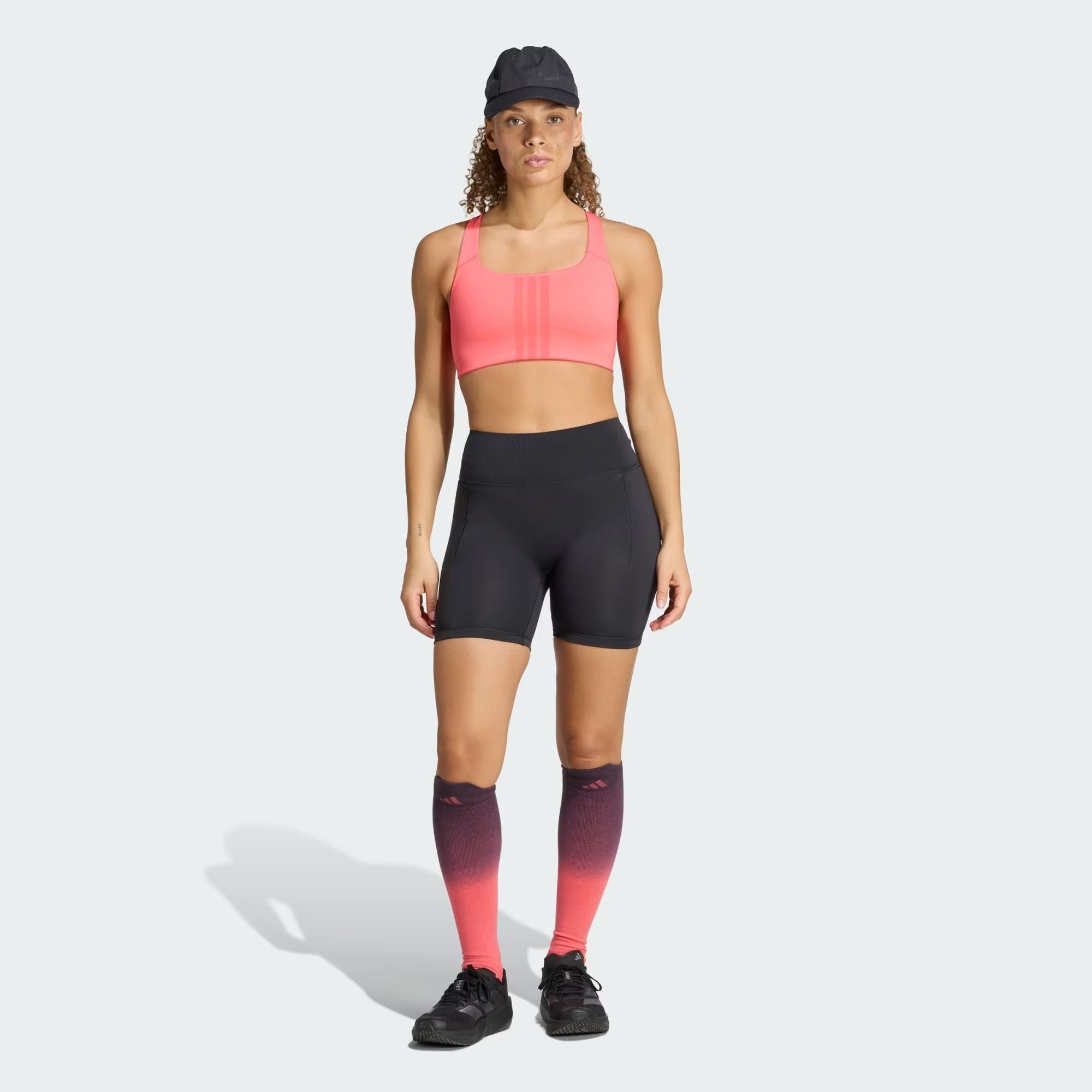  ÁO BRA NỮ ADIDAS 3 GẠCH OPTIME- KV6991 
