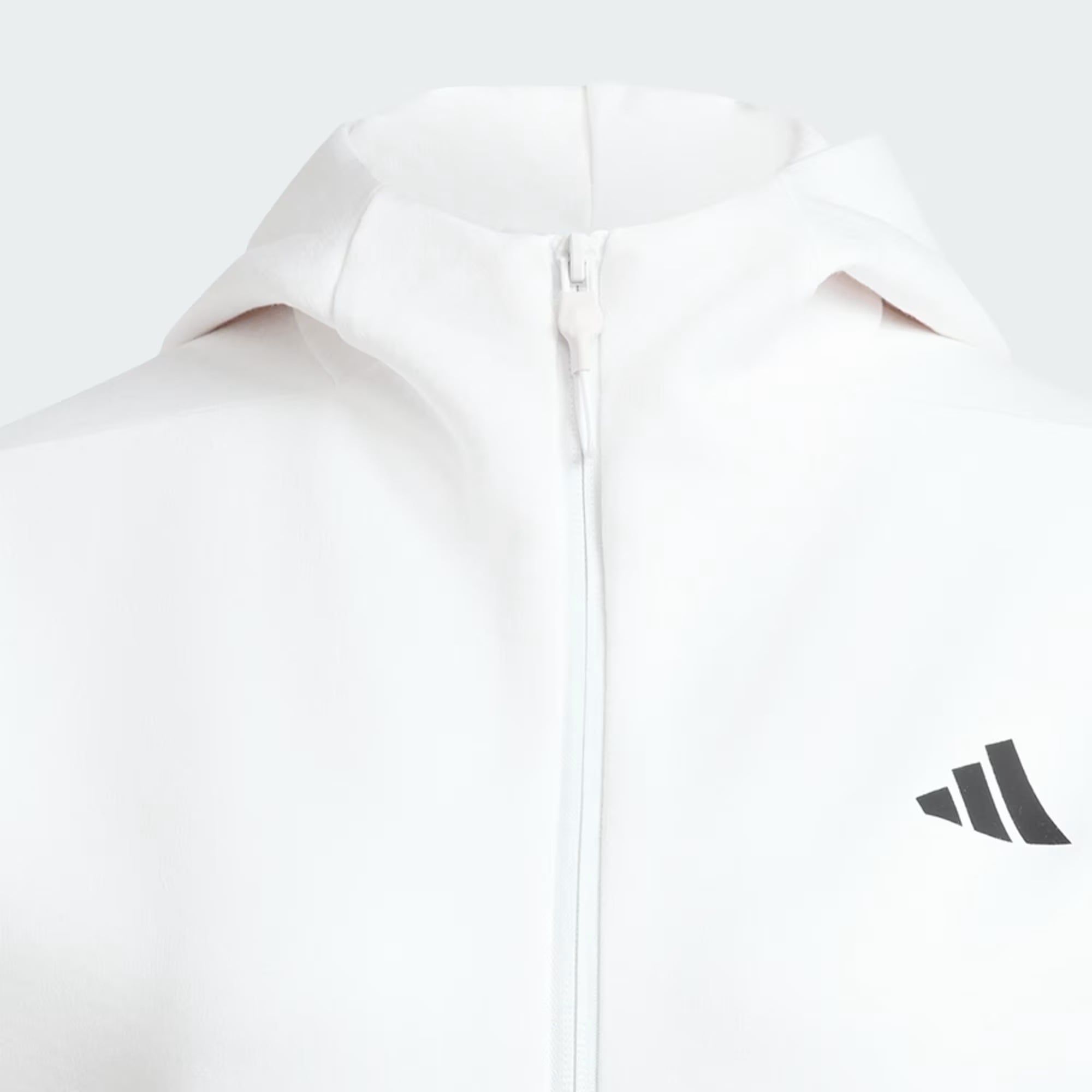  ÁO HOODIE NỮ ADIDAS KHOÁ KÉO DỌC THÂN Z.N.E. - KF6326 
