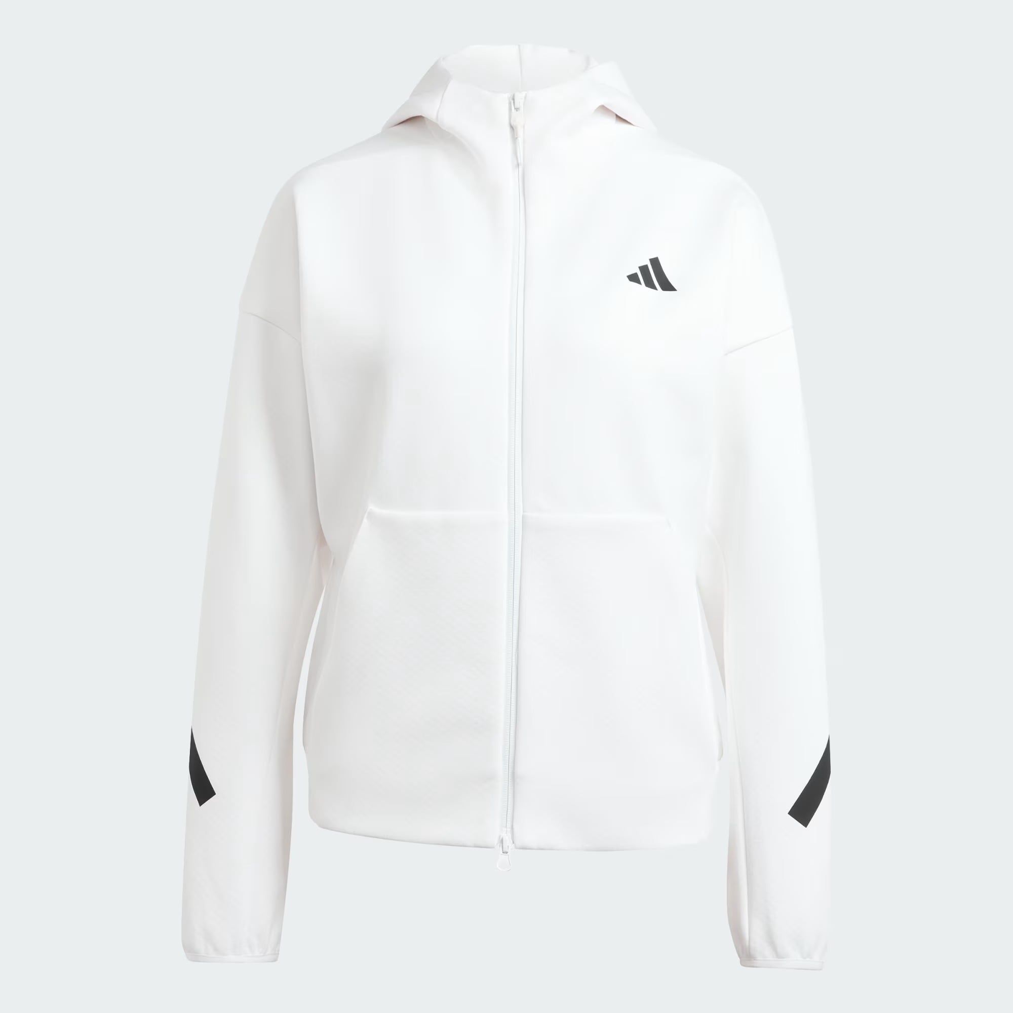  ÁO HOODIE NỮ ADIDAS KHOÁ KÉO DỌC THÂN Z.N.E. - KF6326 