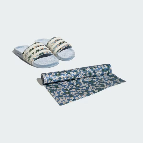  Dép Adilette X Liberty London 