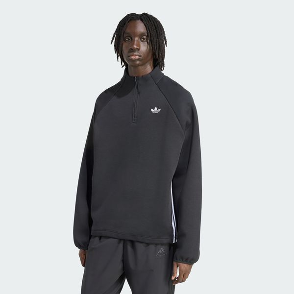  Áo Sweater Nam adidas Adicolor Vải Spacer Có Khóa Kéo 1/4 