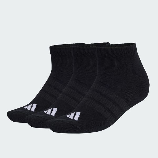  Bộ 3 Đôi Tất Cổ Thấp Lót Đệm adidas Essentials 