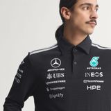  ÁO POLO DÀI TAY NAM ADIDAS MERCEDES - AMG PETRONAS FORMULA 1 TEAM ENGINEERS - KE5514 