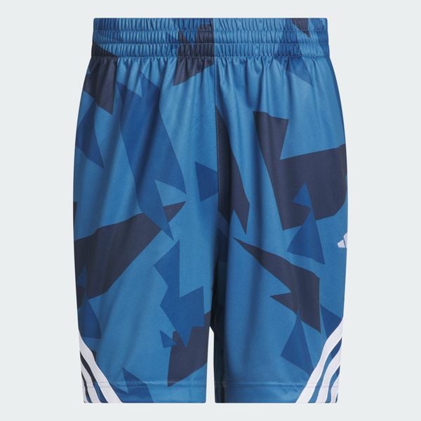  QUẦN SHORT NAM ADIDAS BASKETBALL 3-STRIPES AOP 