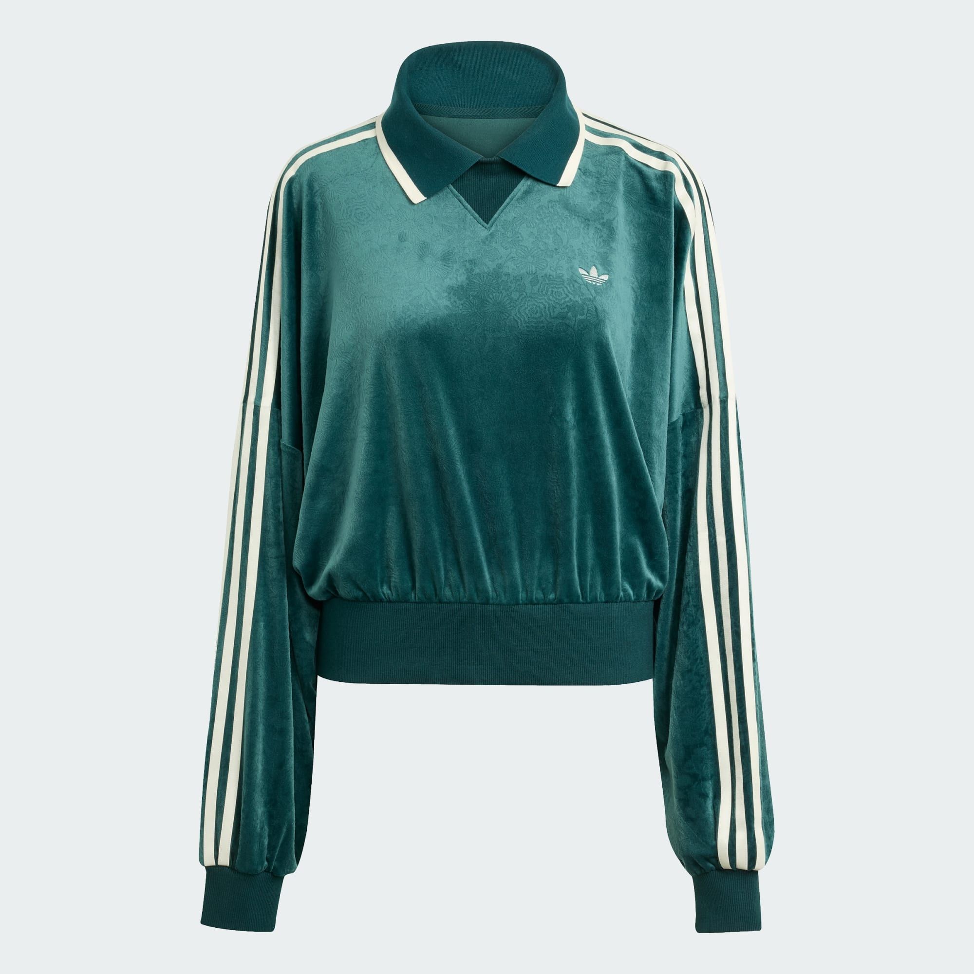  Áo Sweatshirt Nữ Nhung Dập Chìm adidas Originals X Liberty London 