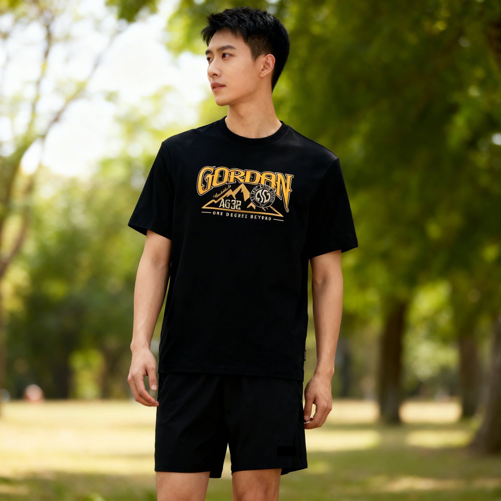  Áo T-shirt 361º Nam W552611101-8C 