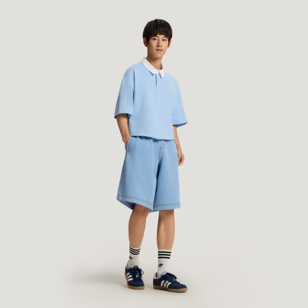  QUẦN SHORT NAM ADIDAS KNIT - LE9684 