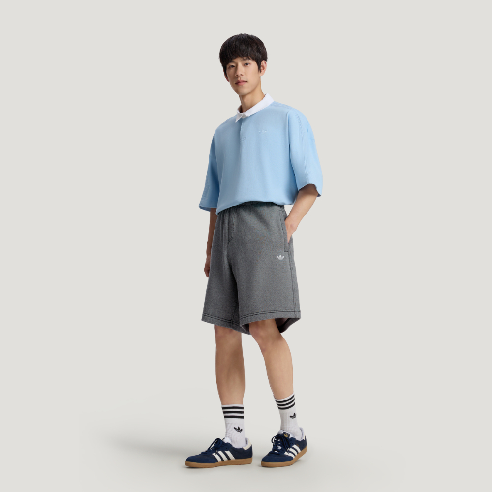  QUẦN SHORT NAM ADIDAS KNIT  - LE9685 