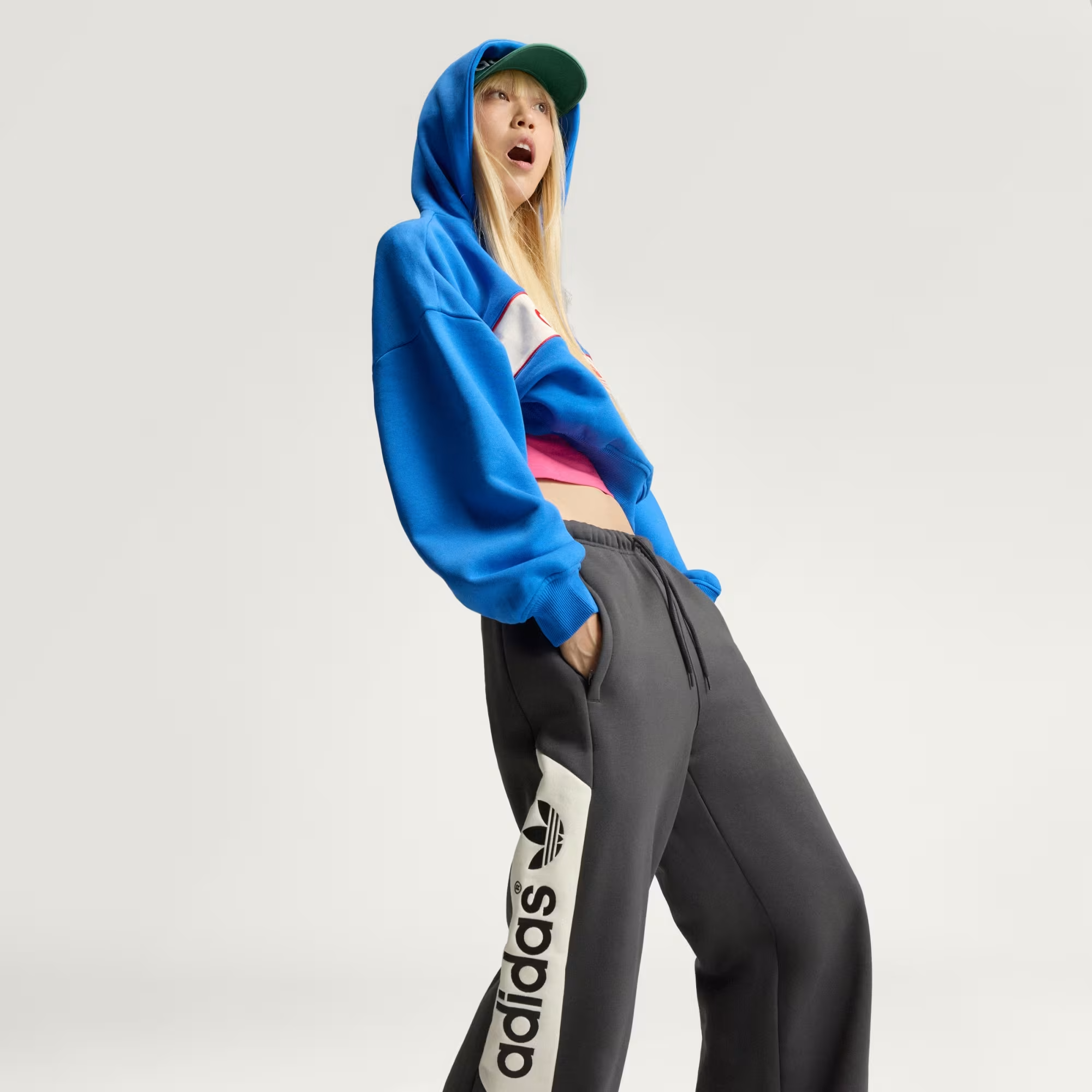  QUẦN NỈ NỮ ADIDAS ADISIGNATURE NY SWEATPANT - LD1665 
