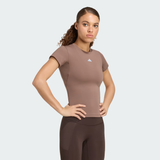  ÁO THUN NỮ ADIDAS BABY TEE 3 STRIPES STUDIO - KY8002 