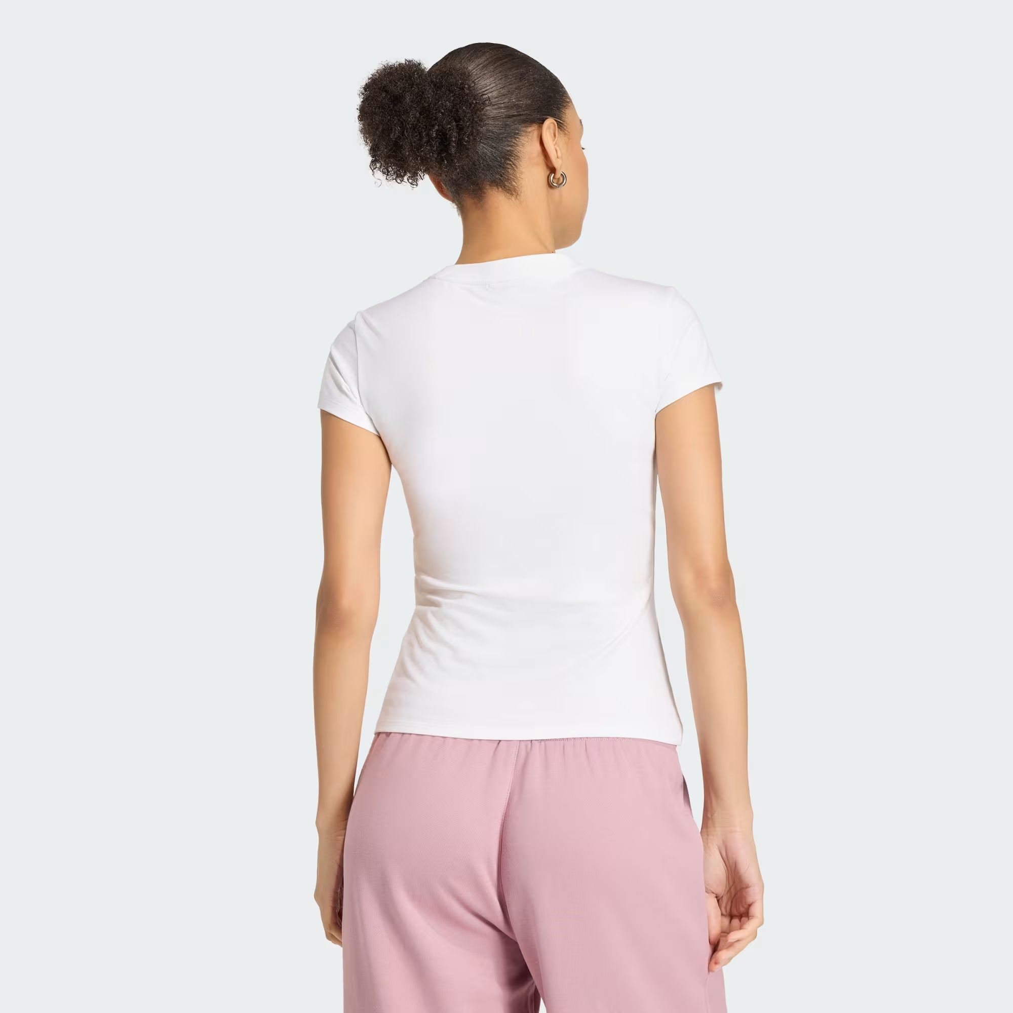  ÁO THUN NỮ ADIDAS BABY TEE ESSENTIALS - KQ6730 