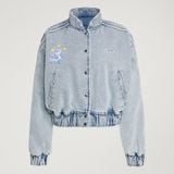  ÁO BOMBER NỮ ADIDAS CARE BEAR- KQ6747 