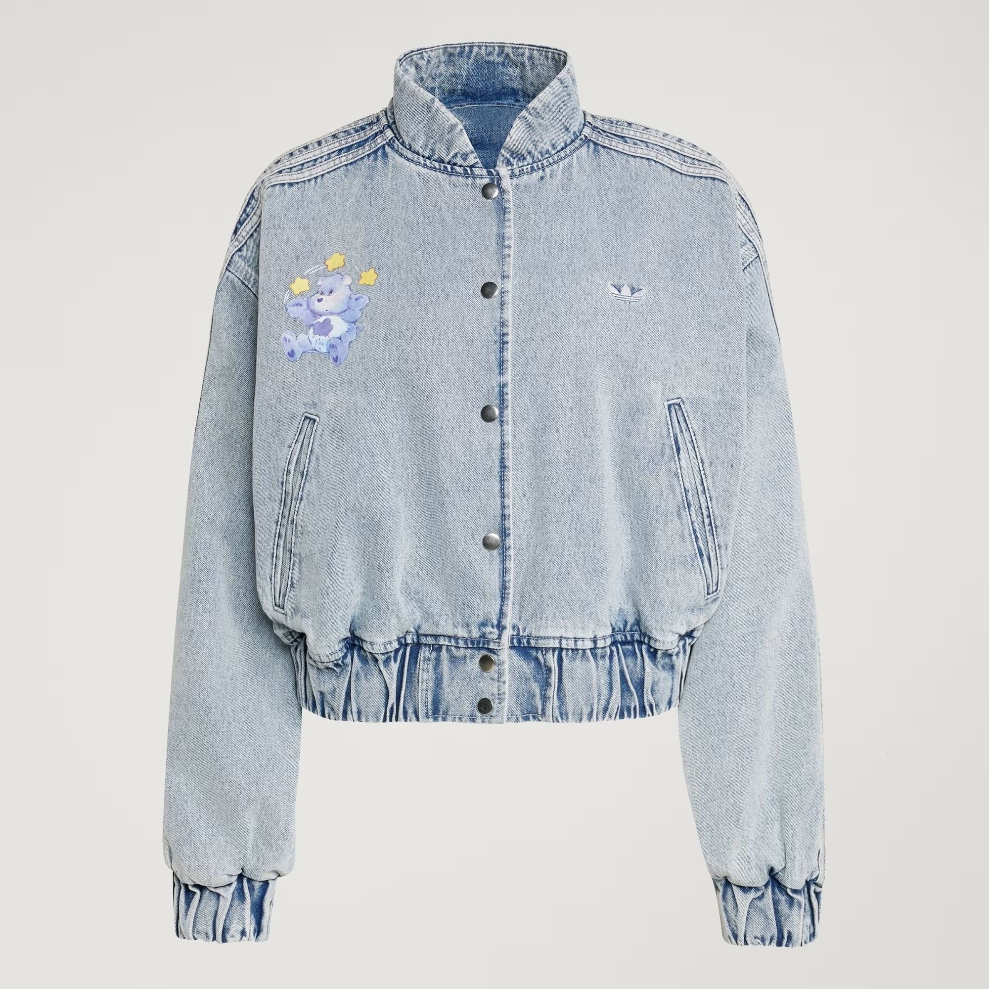  ÁO BOMBER NỮ ADIDAS CARE BEAR- KQ6747 