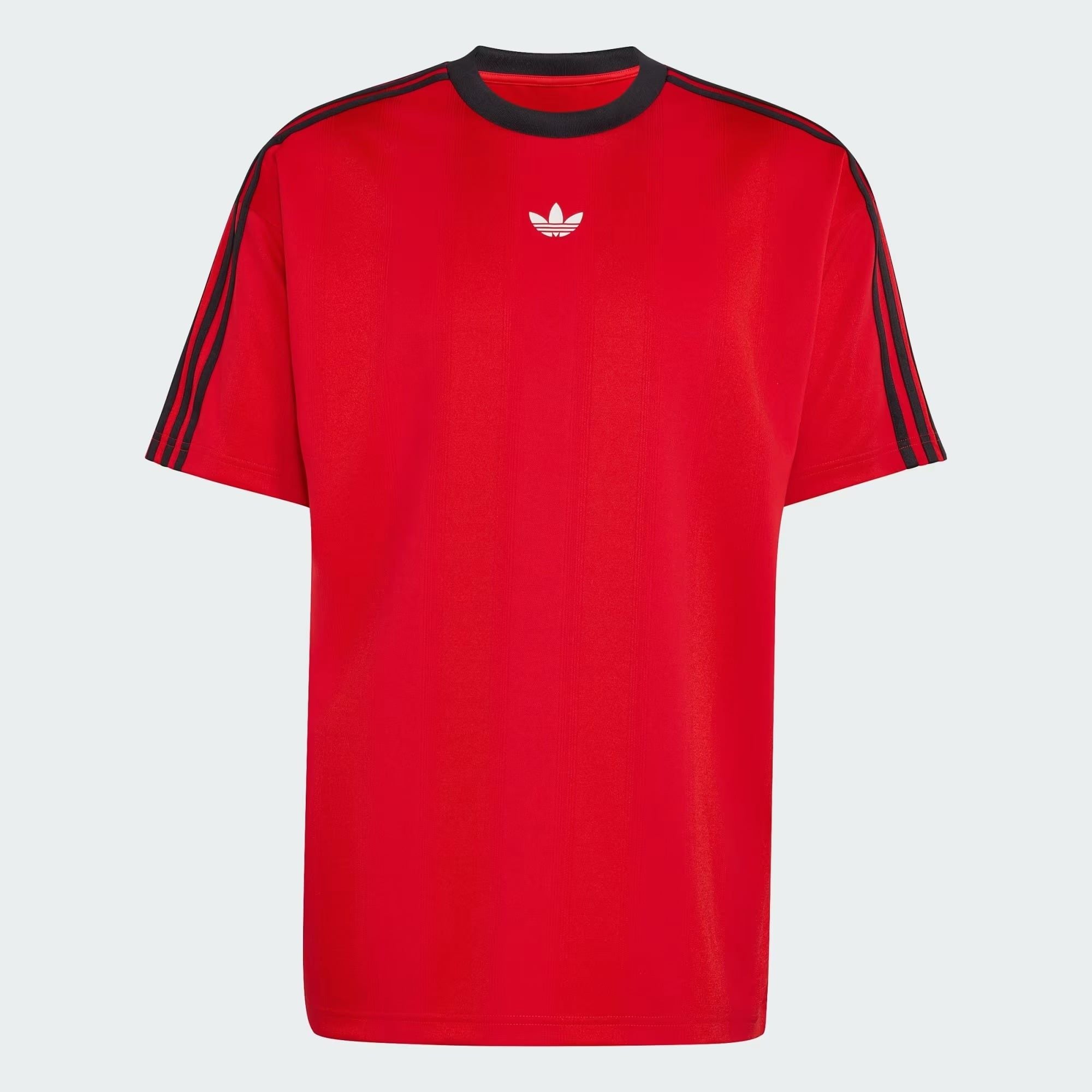  ÁO ĐẤU NAM ADIDAS JACQUARD JERSEY - KS7408 