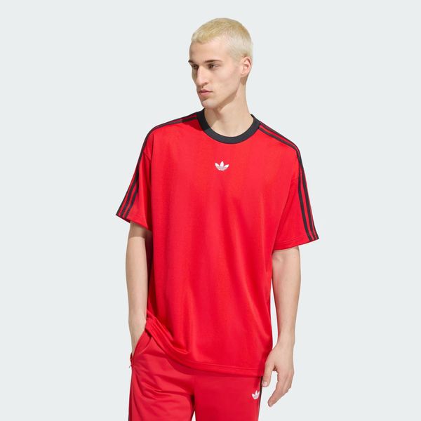  ÁO ĐẤU NAM ADIDAS JACQUARD JERSEY - KS7408 