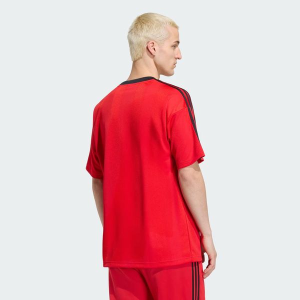  ÁO ĐẤU NAM ADIDAS JACQUARD JERSEY - KS7408 