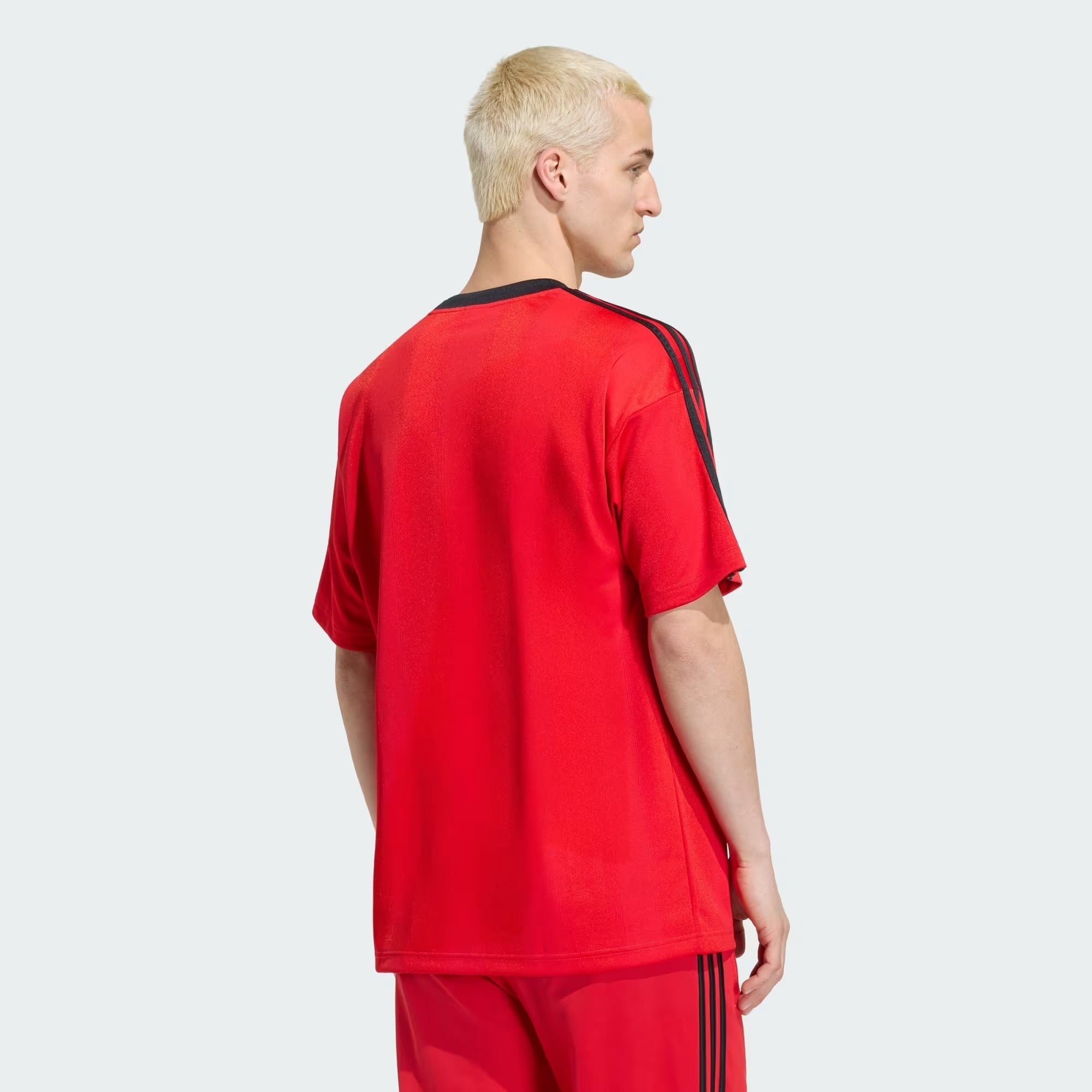  ÁO ĐẤU NAM ADIDAS JACQUARD JERSEY - KS7408 