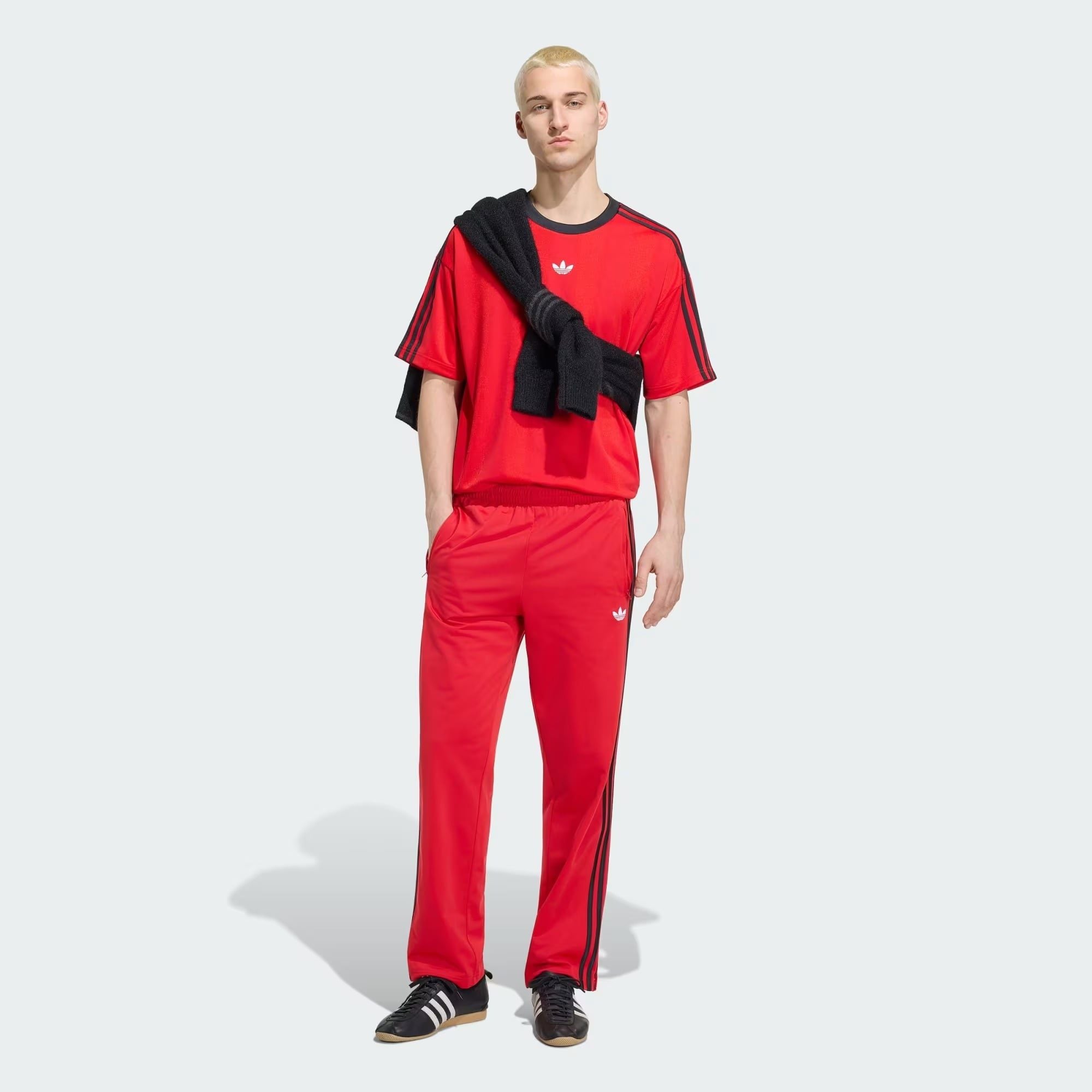  ÁO ĐẤU NAM ADIDAS JACQUARD JERSEY - KS7408 