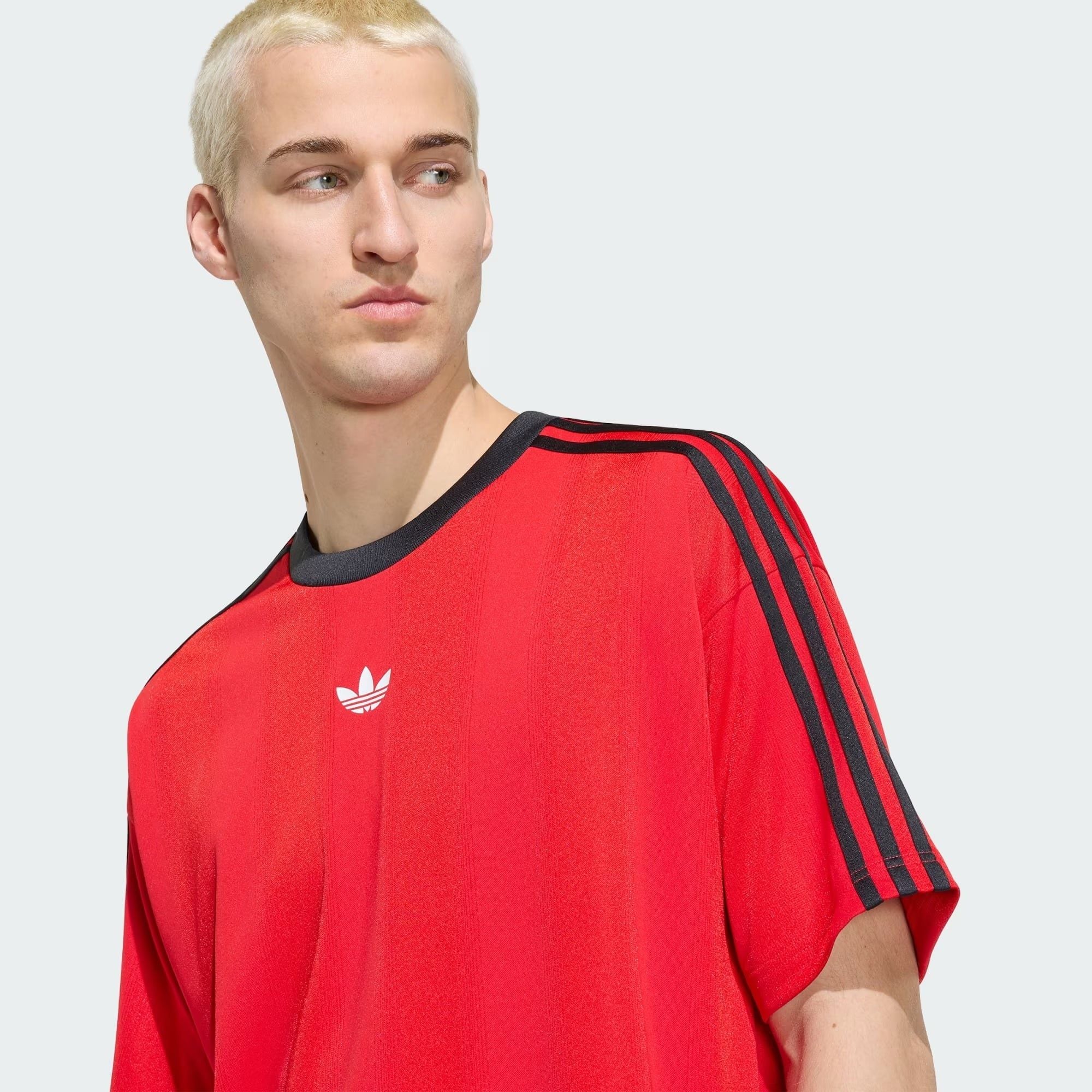  ÁO ĐẤU NAM ADIDAS JACQUARD JERSEY - KS7408 