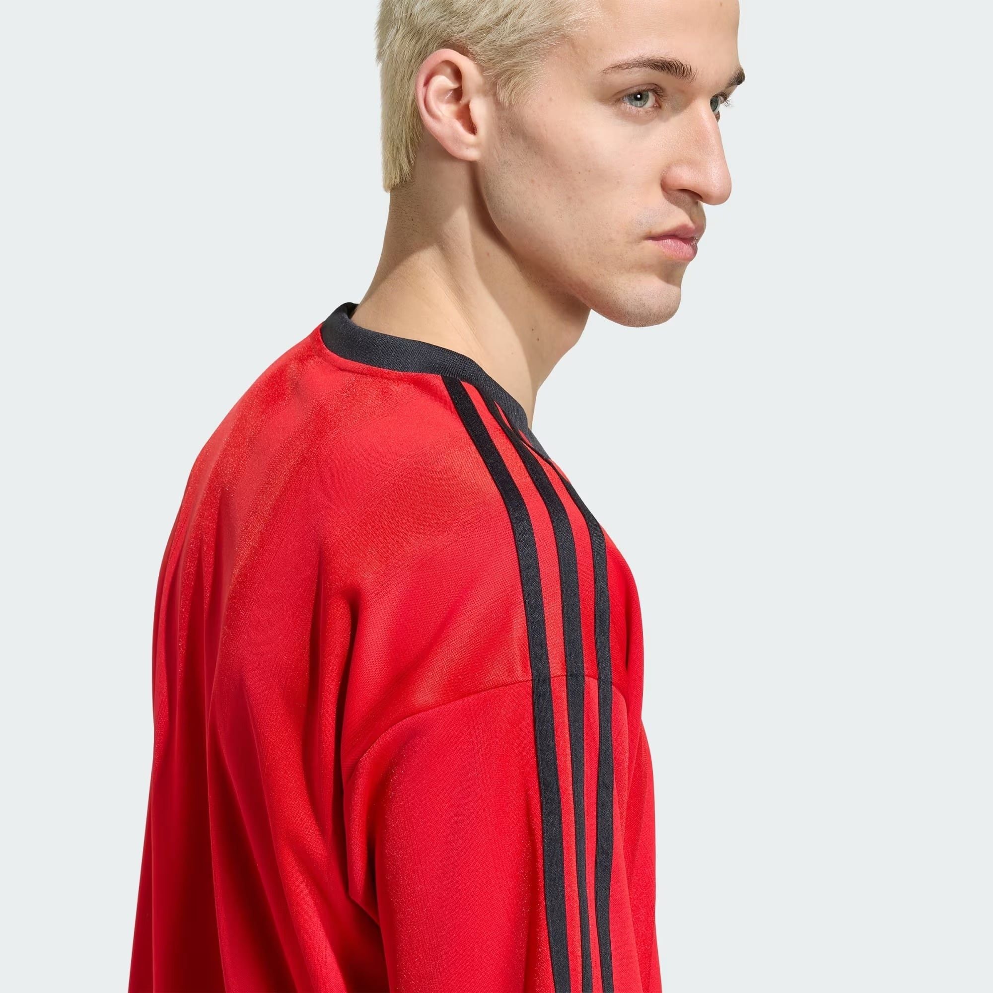  ÁO ĐẤU NAM ADIDAS JACQUARD JERSEY - KS7408 