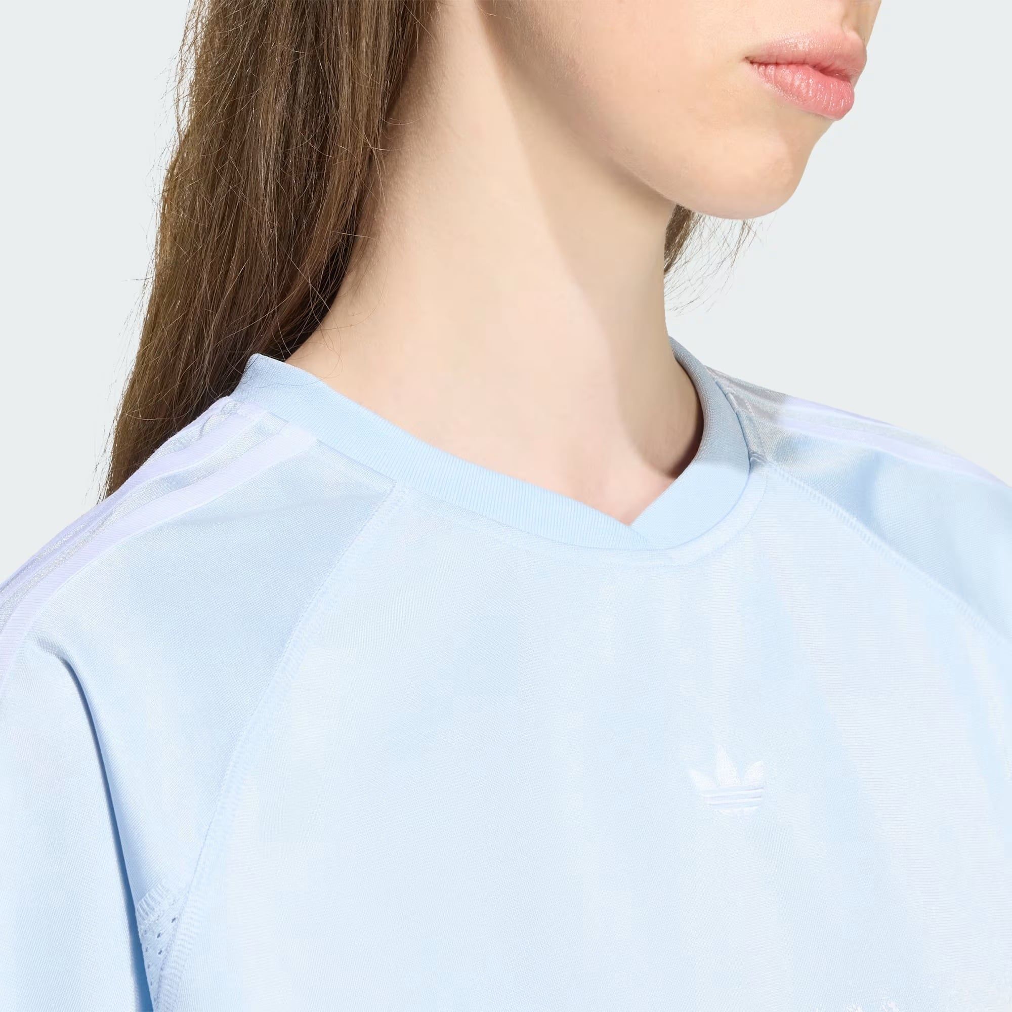  ÁO THUN NỮ ADIDAS JERSEY TOP - LD5338 