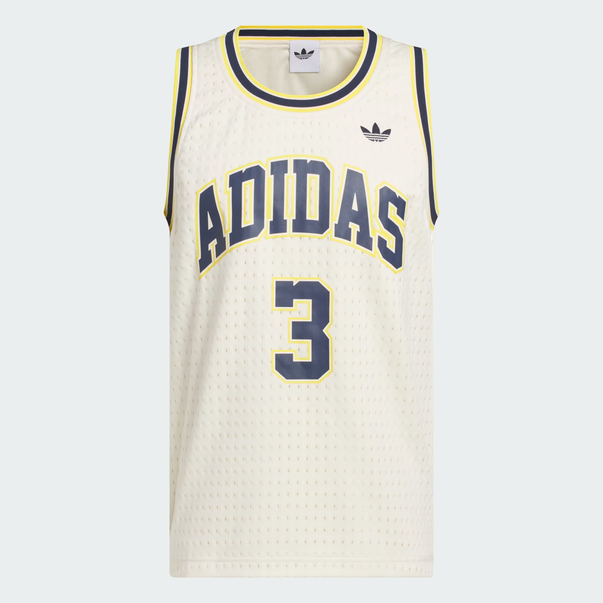  ÁO TANK TOP UNISEX ADIDAS SIDELINE ORIGINALS JERSEY - IB6907 