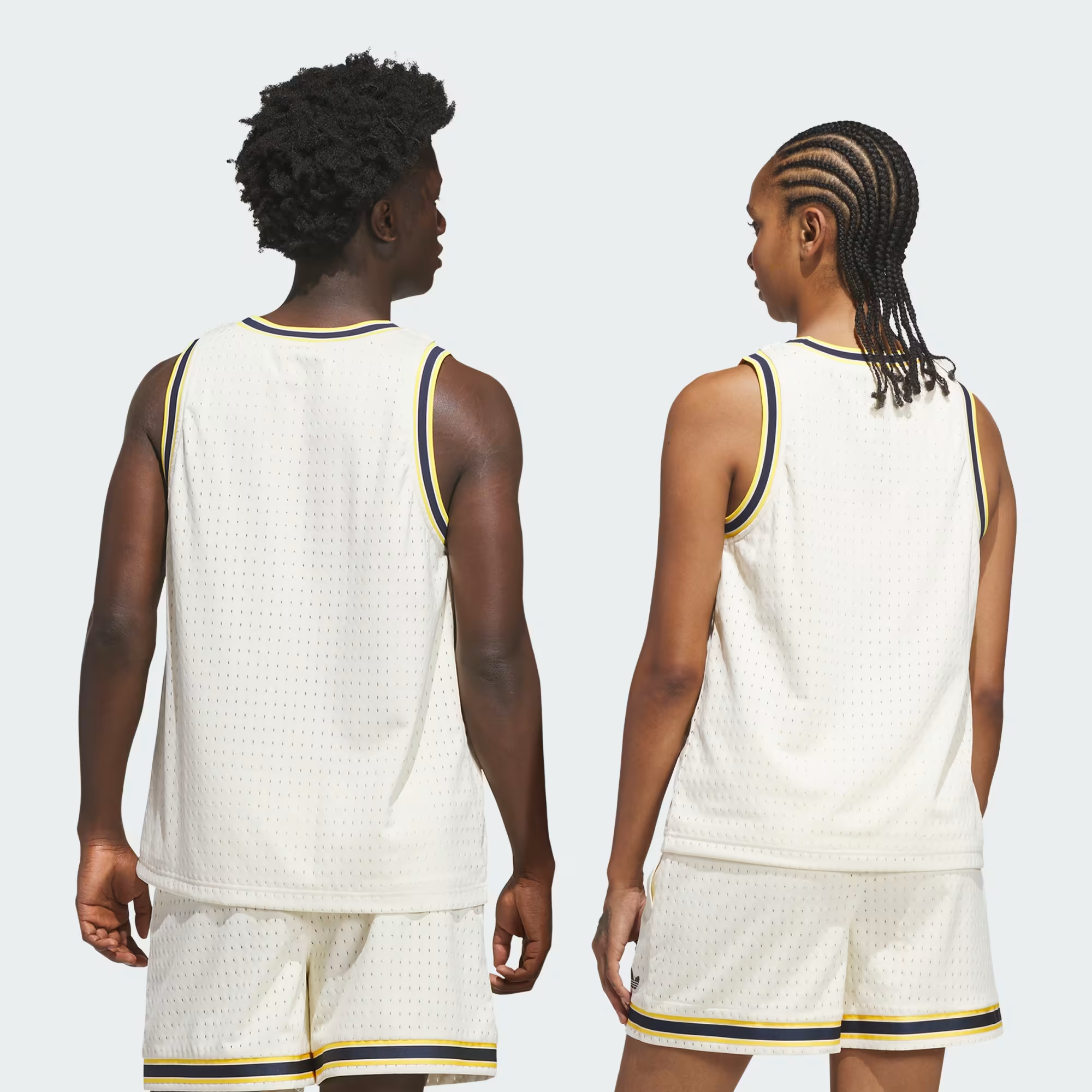  ÁO TANK TOP UNISEX ADIDAS SIDELINE ORIGINALS JERSEY - IB6907 