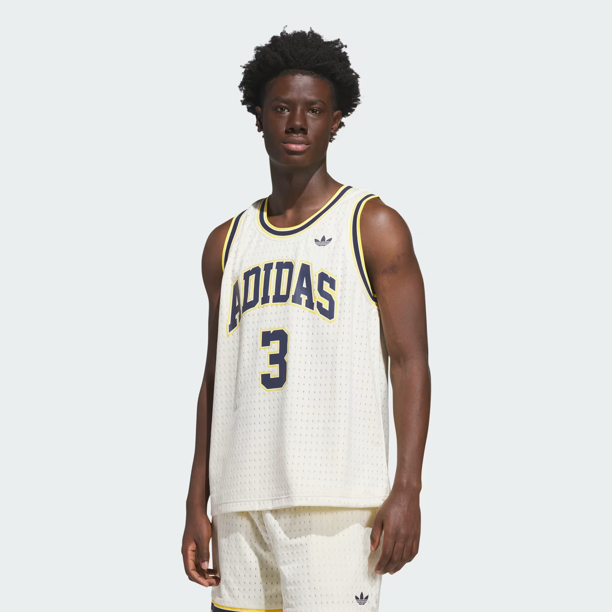  ÁO TANK TOP UNISEX ADIDAS SIDELINE ORIGINALS JERSEY - IB6907 