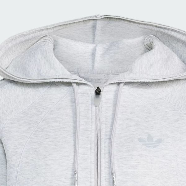  ÁO HOODIE NỮ ADIDAS SST 2.0 KHÓA KÉO - KT4690 