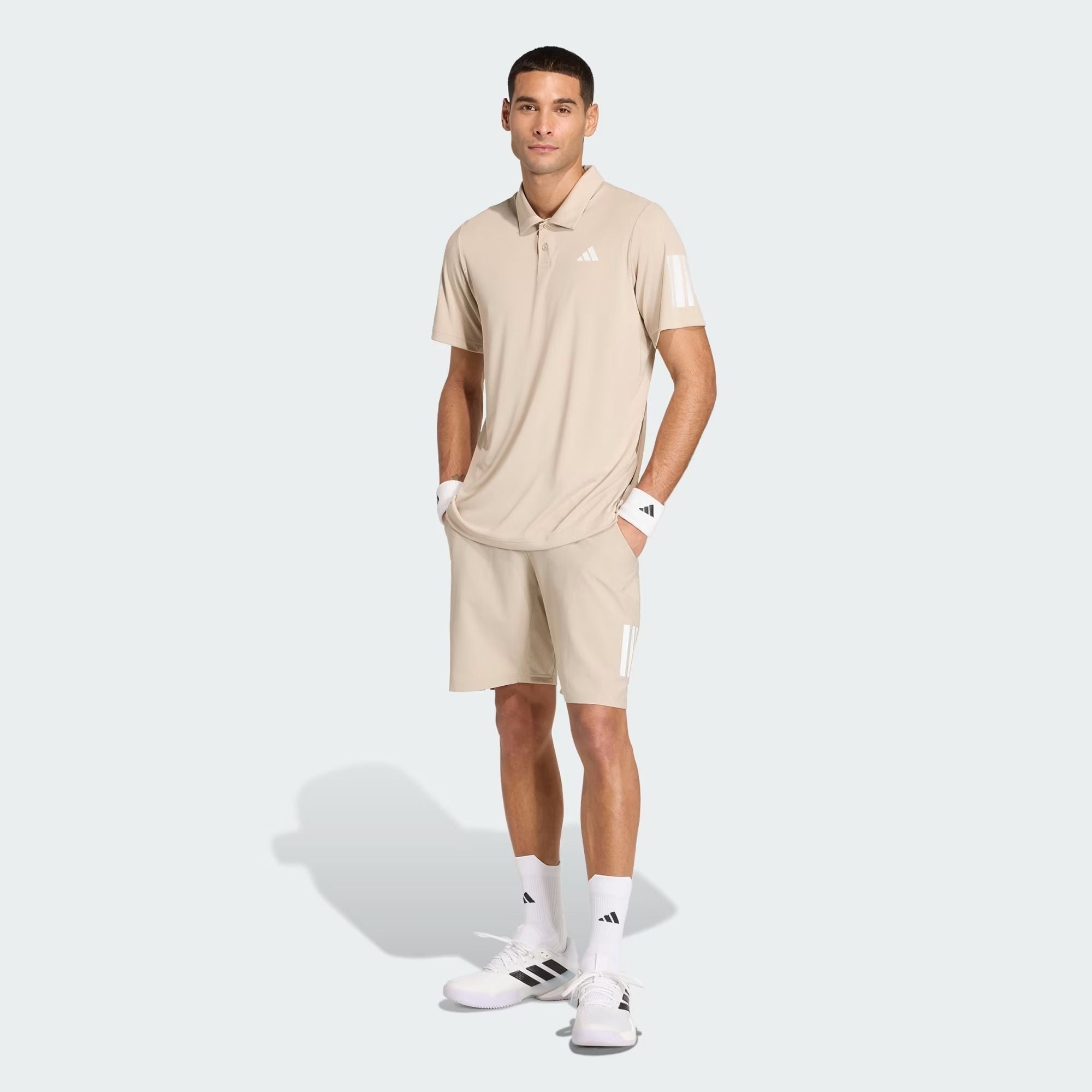  ÁO POLO NAM ADIDAS 3 SỌC TENNIS CLUB - KS8321 