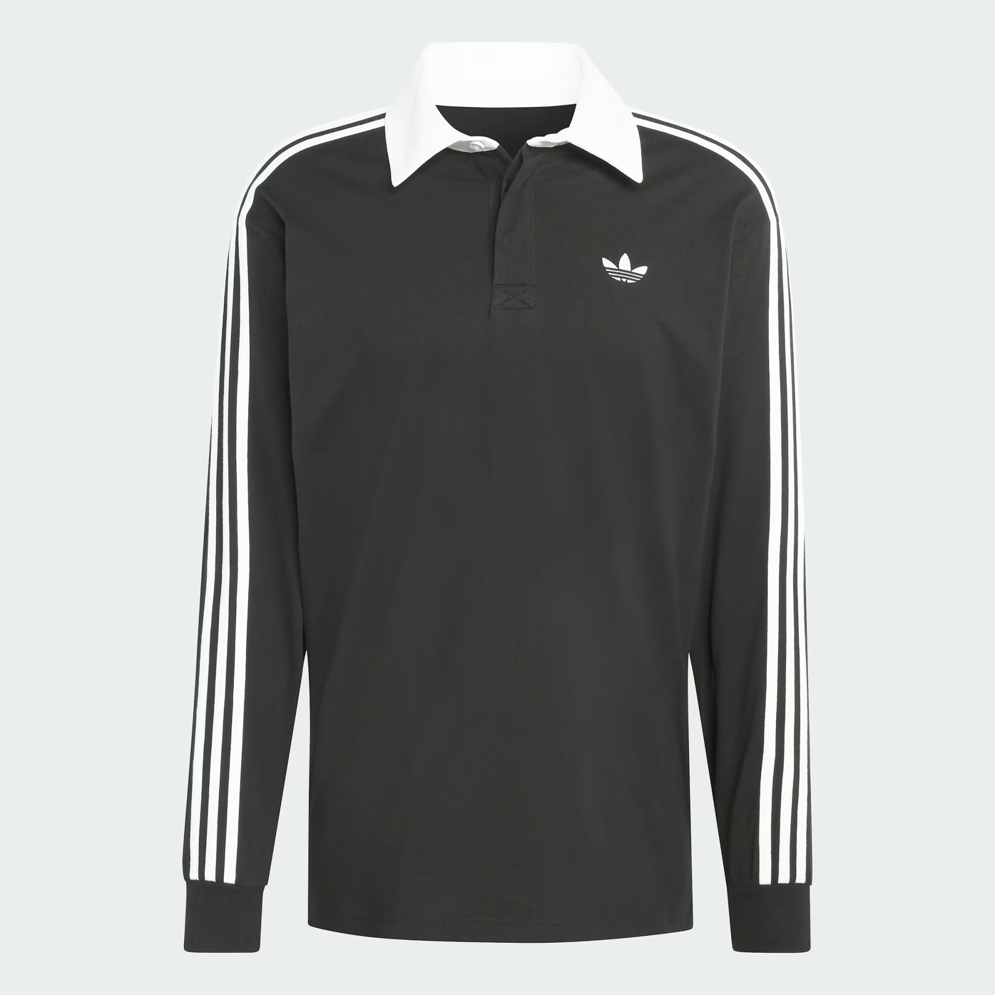  ÁO POLO DÀI TAY NAM ADIDAS 3 SỌC - KE3576 