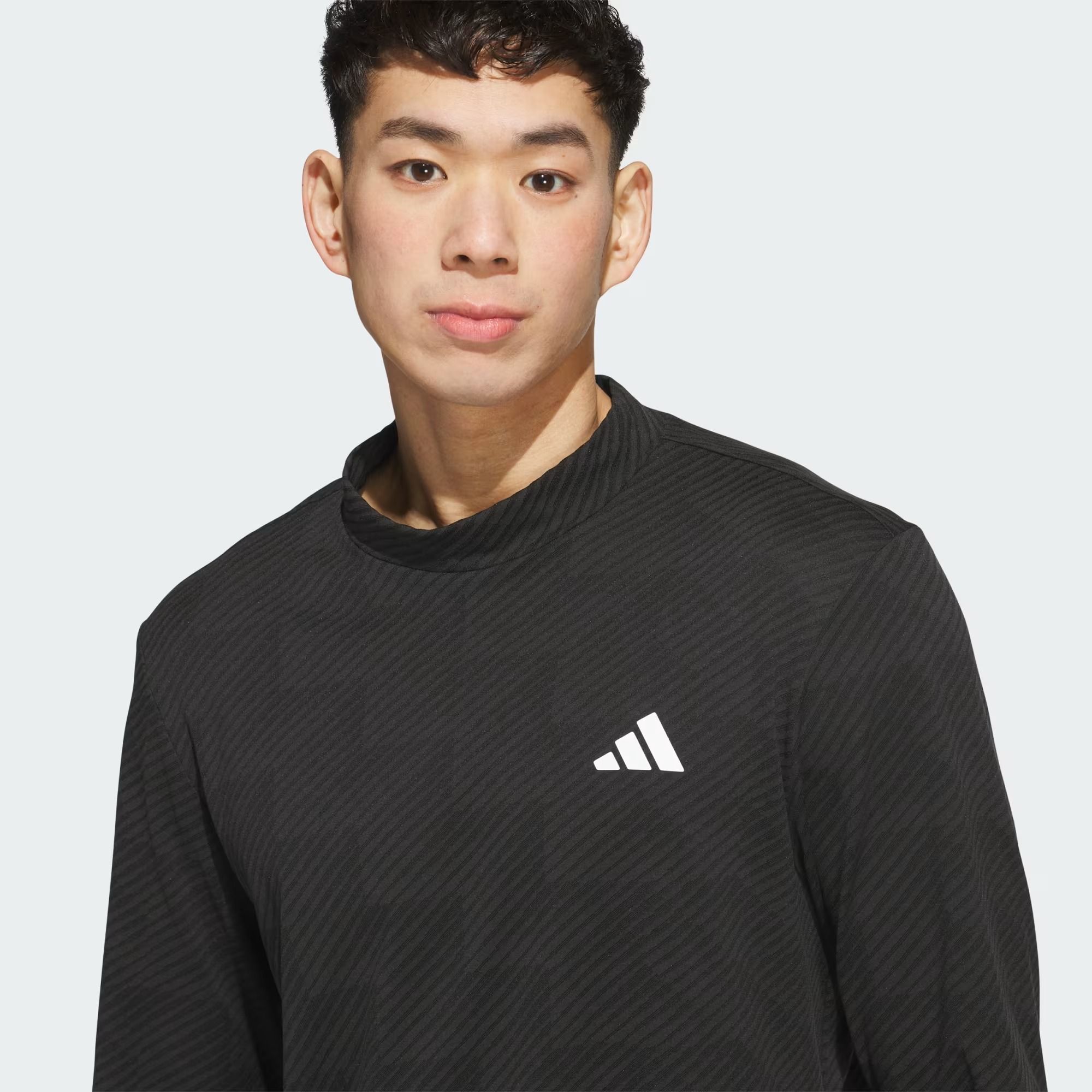  ÁO DÀI TAY NAM ADIDAS POLO JACQUARD CLIMACOOL - KG9976 