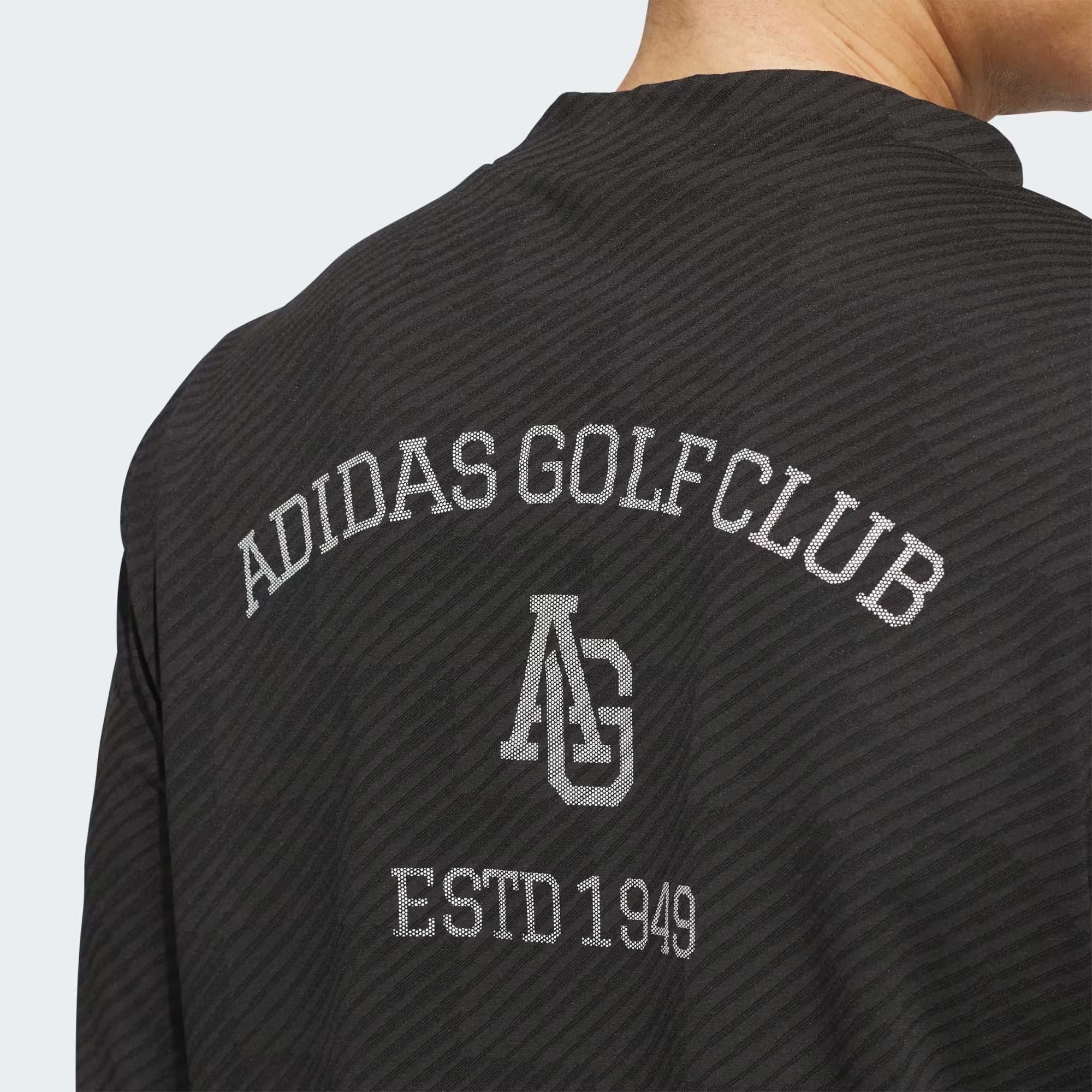  ÁO DÀI TAY NAM ADIDAS POLO JACQUARD CLIMACOOL - KG9976 
