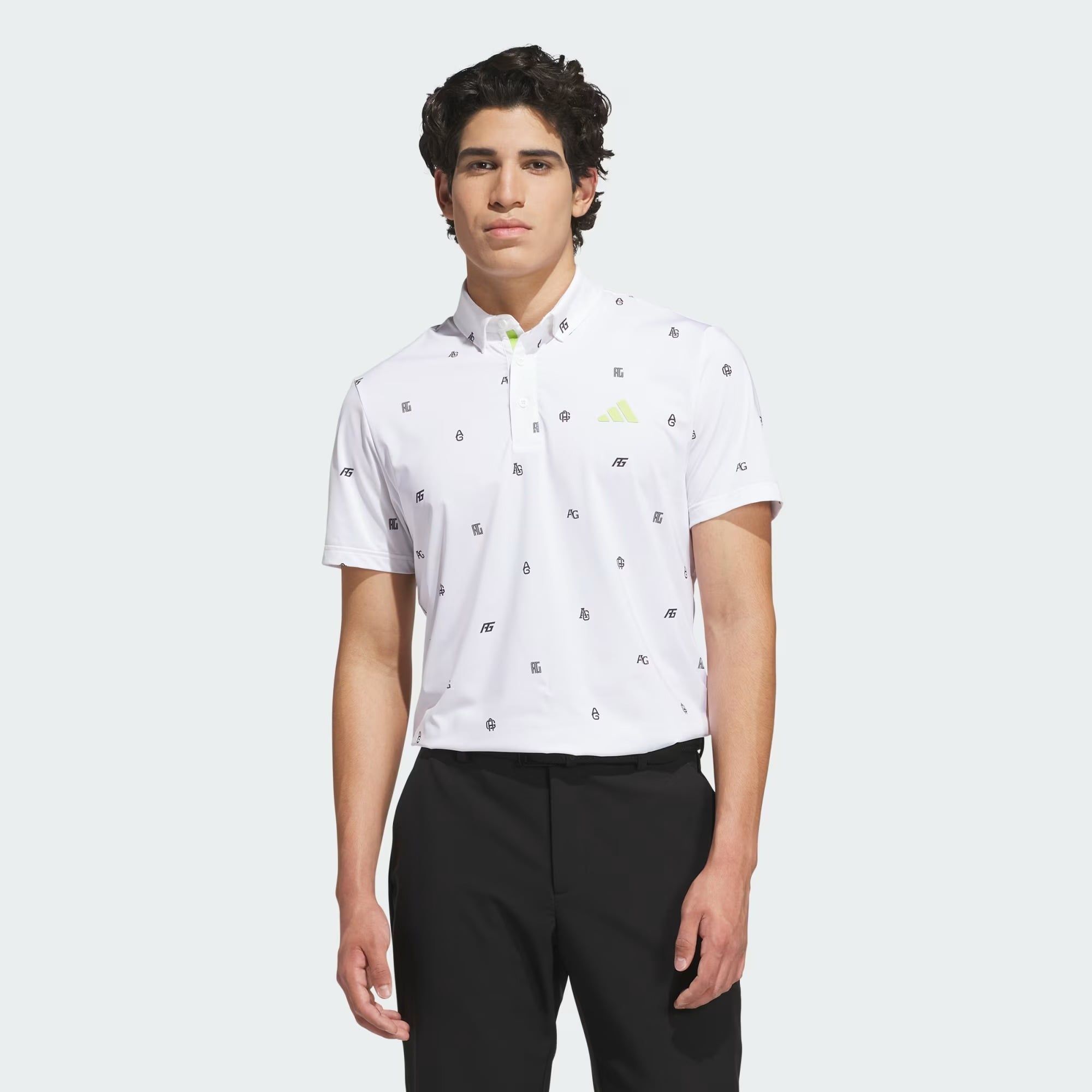  ÁO POLO NAM ADIDAS ULTIMATE 365 MONOGRAM CLIMACOOL - KG9962 