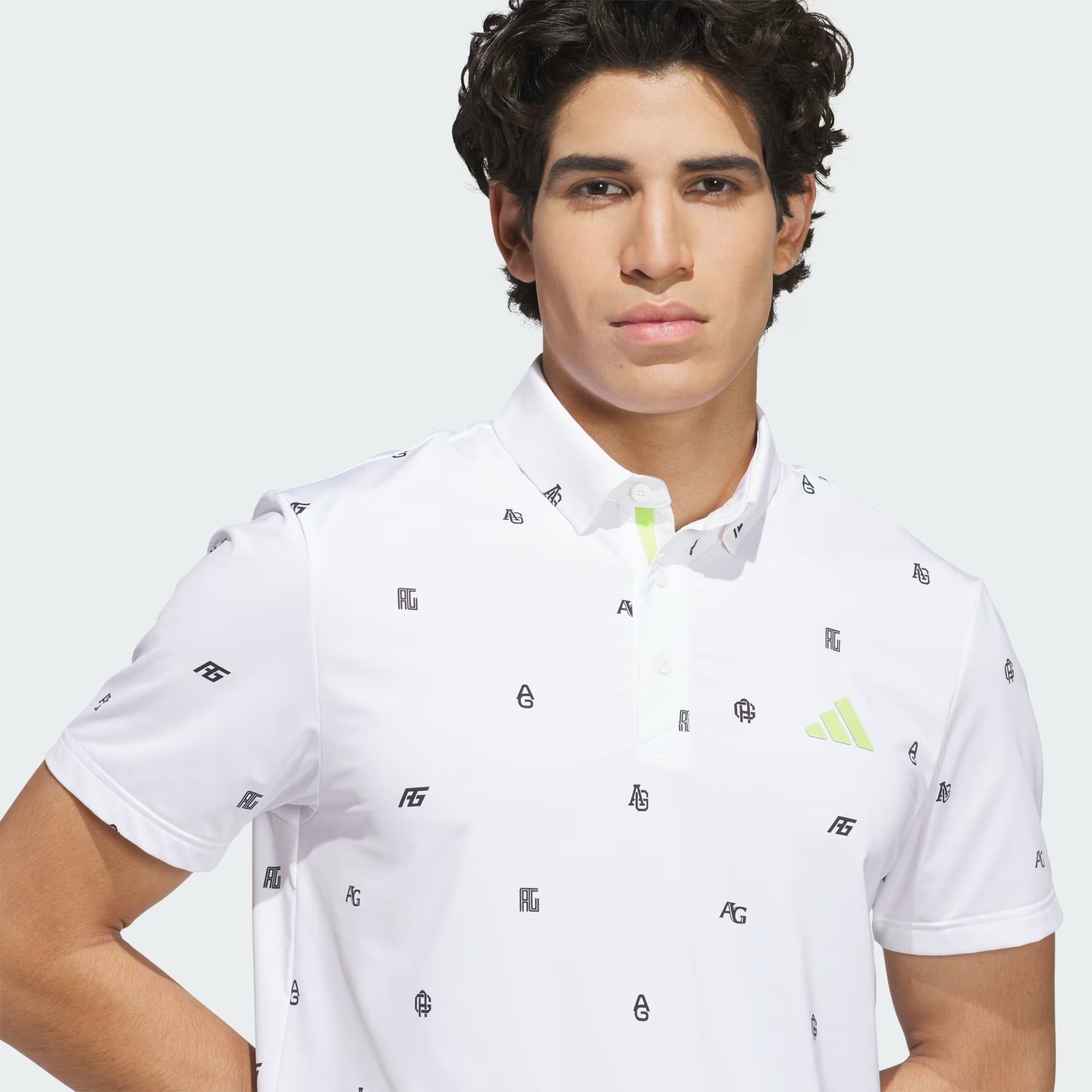  ÁO POLO NAM ADIDAS ULTIMATE 365 MONOGRAM CLIMACOOL - KG9962 