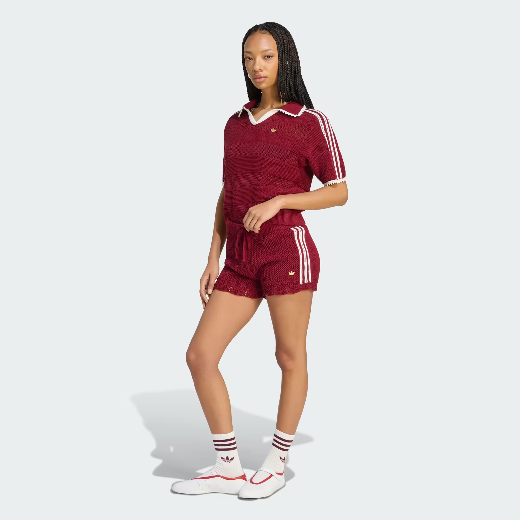  ÁO POLO NỮ ADIDAS RESORT S - KX0714 