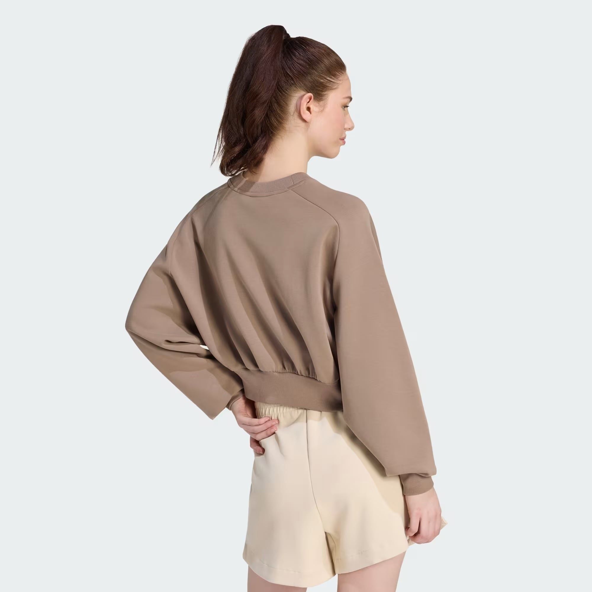  ÁO SWEATSHIRT NỮ ADIDAS ALL SZN SOFT LUX - KS5419 