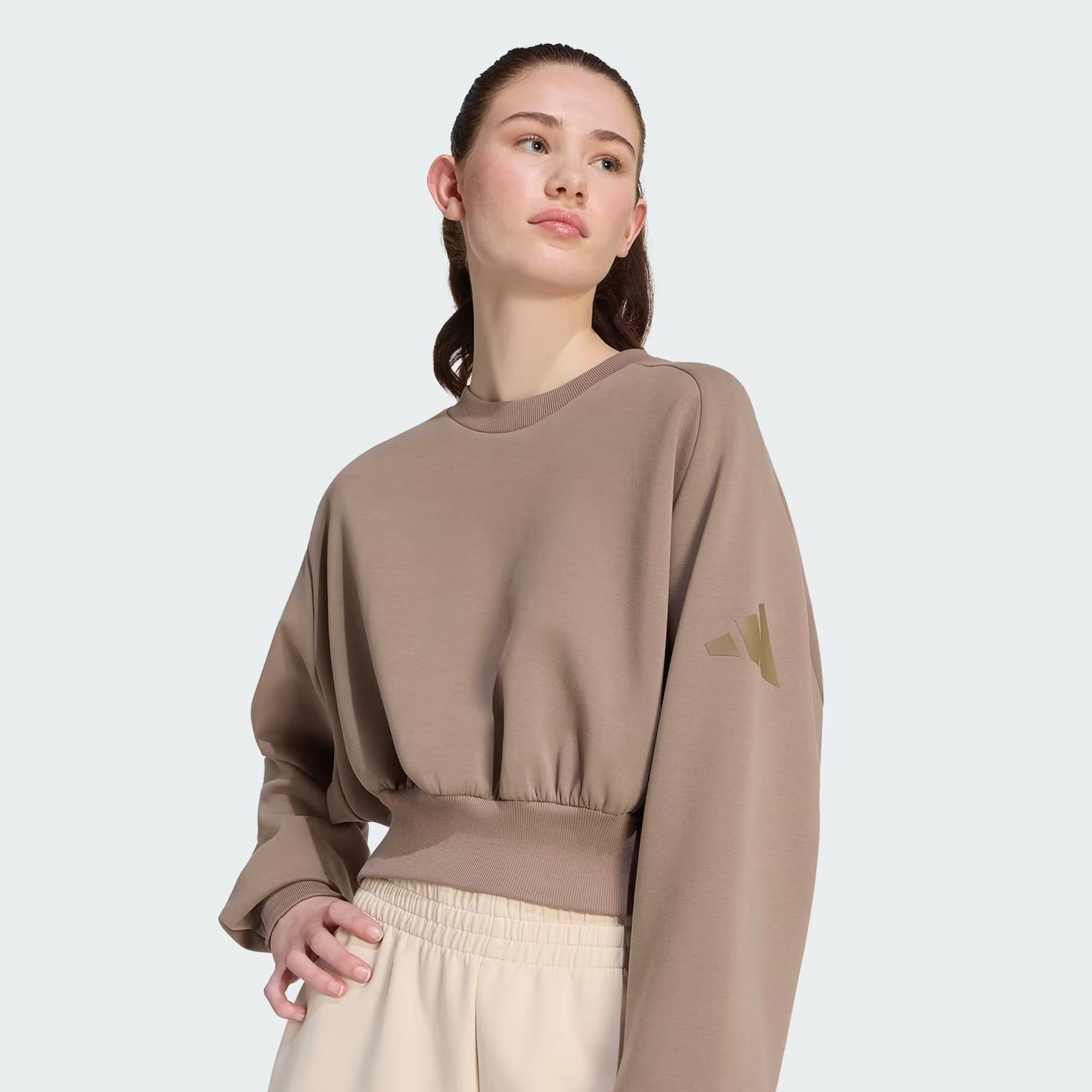  ÁO SWEATSHIRT NỮ ADIDAS ALL SZN SOFT LUX - KS5419 