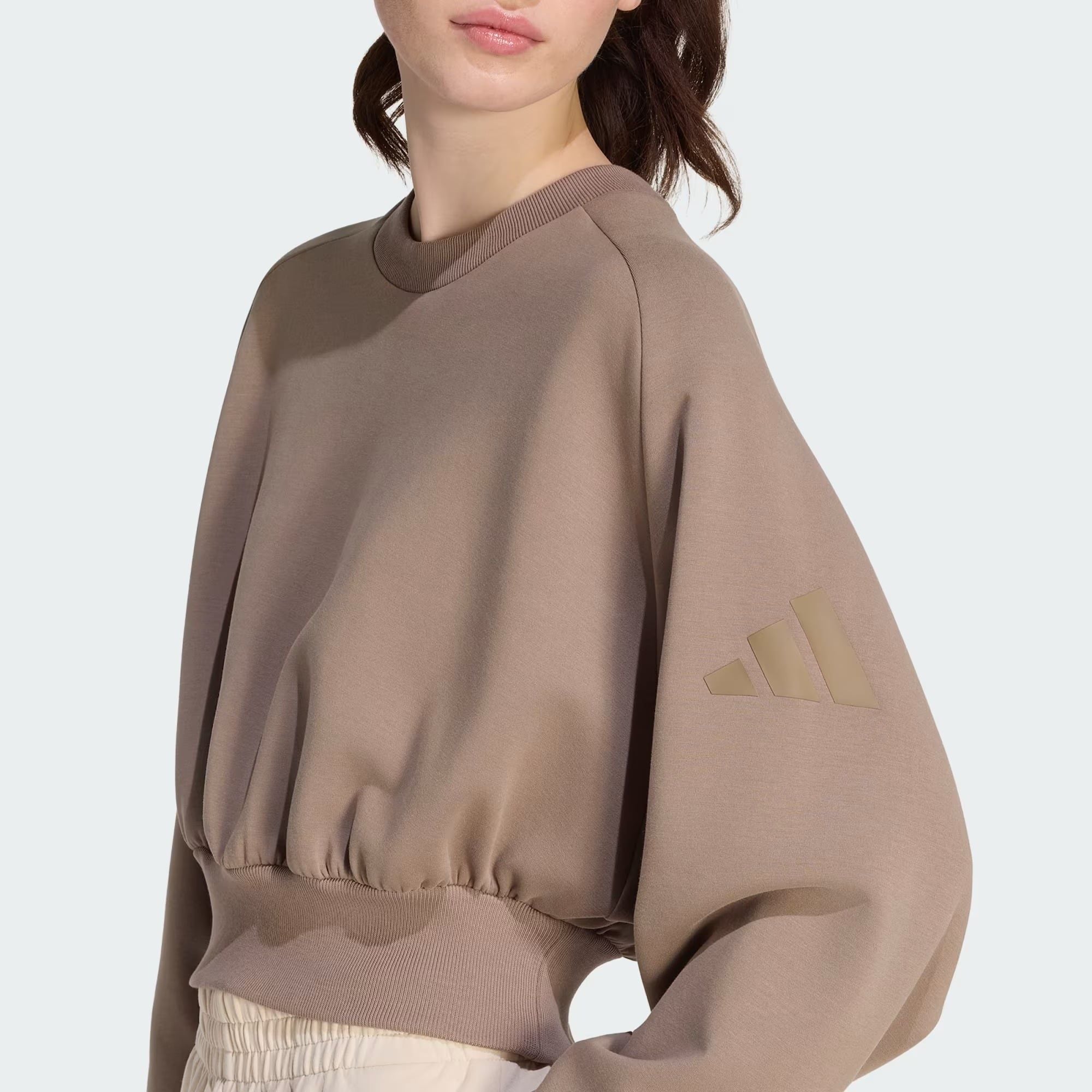  ÁO SWEATSHIRT NỮ ADIDAS ALL SZN SOFT LUX - KS5419 