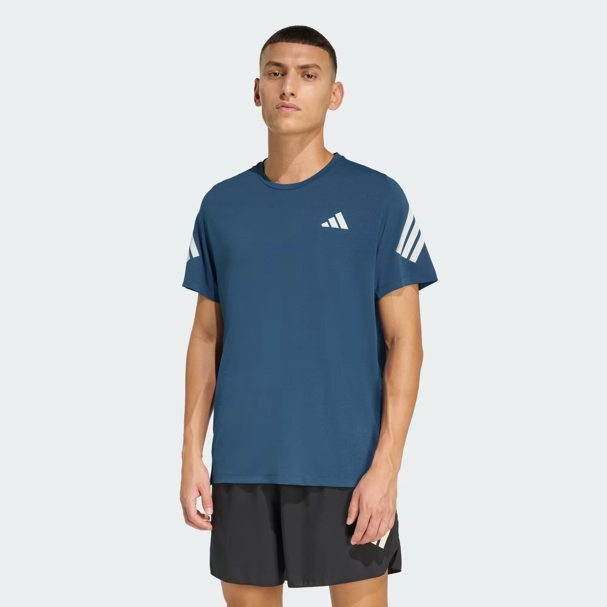  ÁO THUN NAM ADIDAS ADI365 CLIMACOOL 3 SỌC - JZ7692 