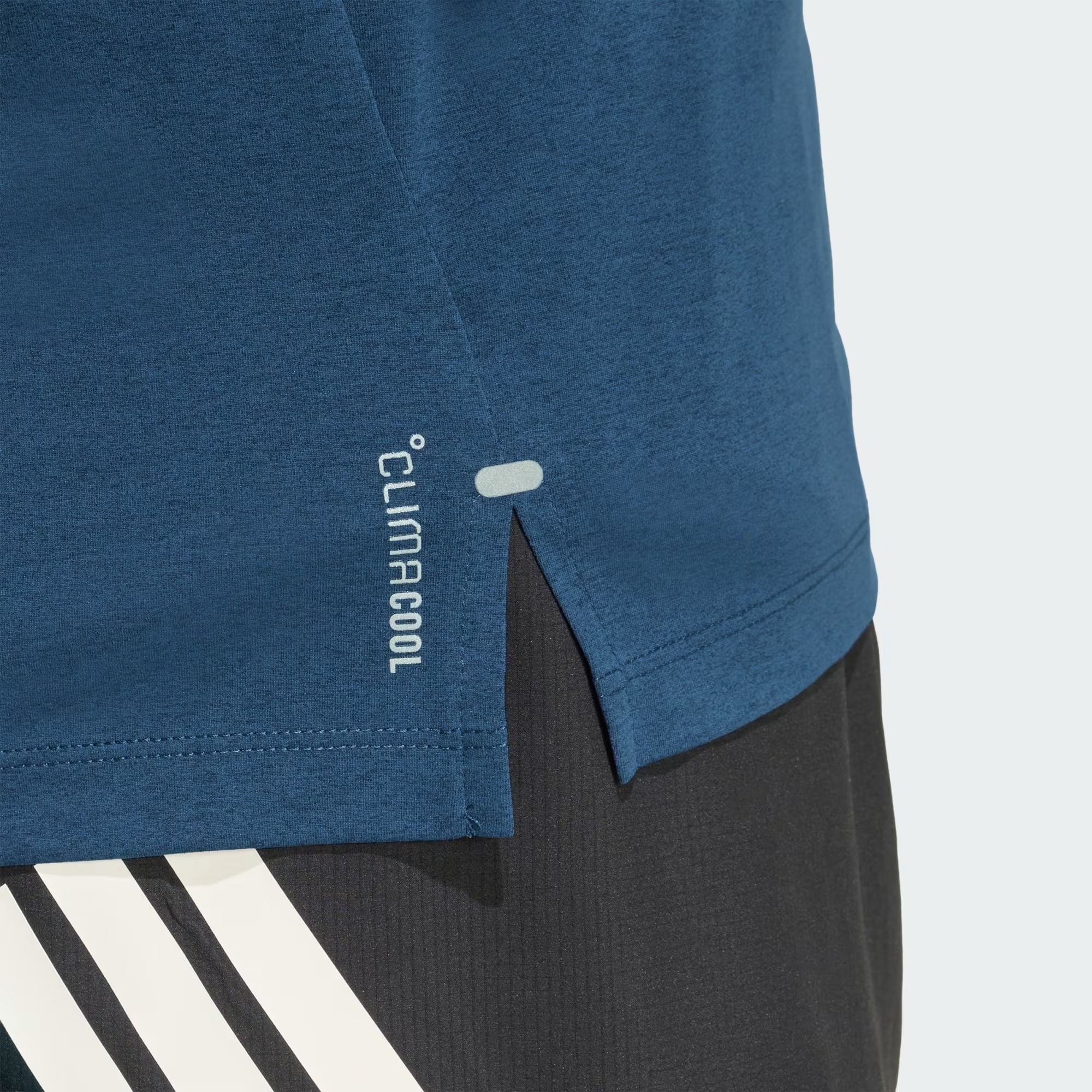  ÁO THUN NAM ADIDAS ADI365 CLIMACOOL 3 SỌC - JZ7692 