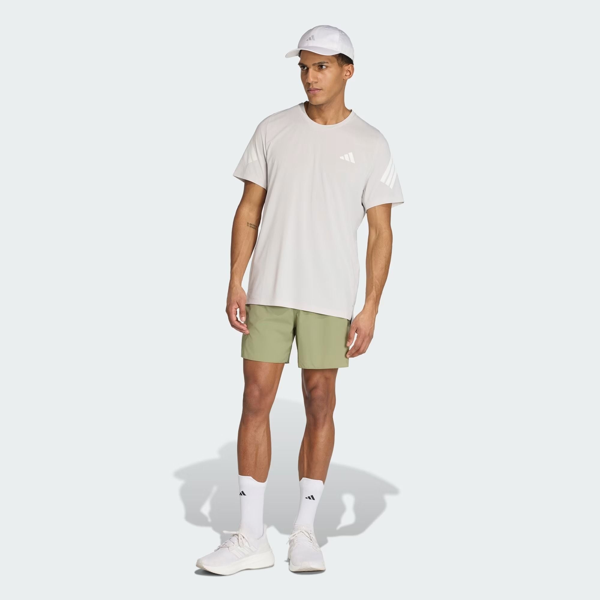  ÁO THUN NAM ADIDAS ADI365 3 SỌC T M - KR3050 