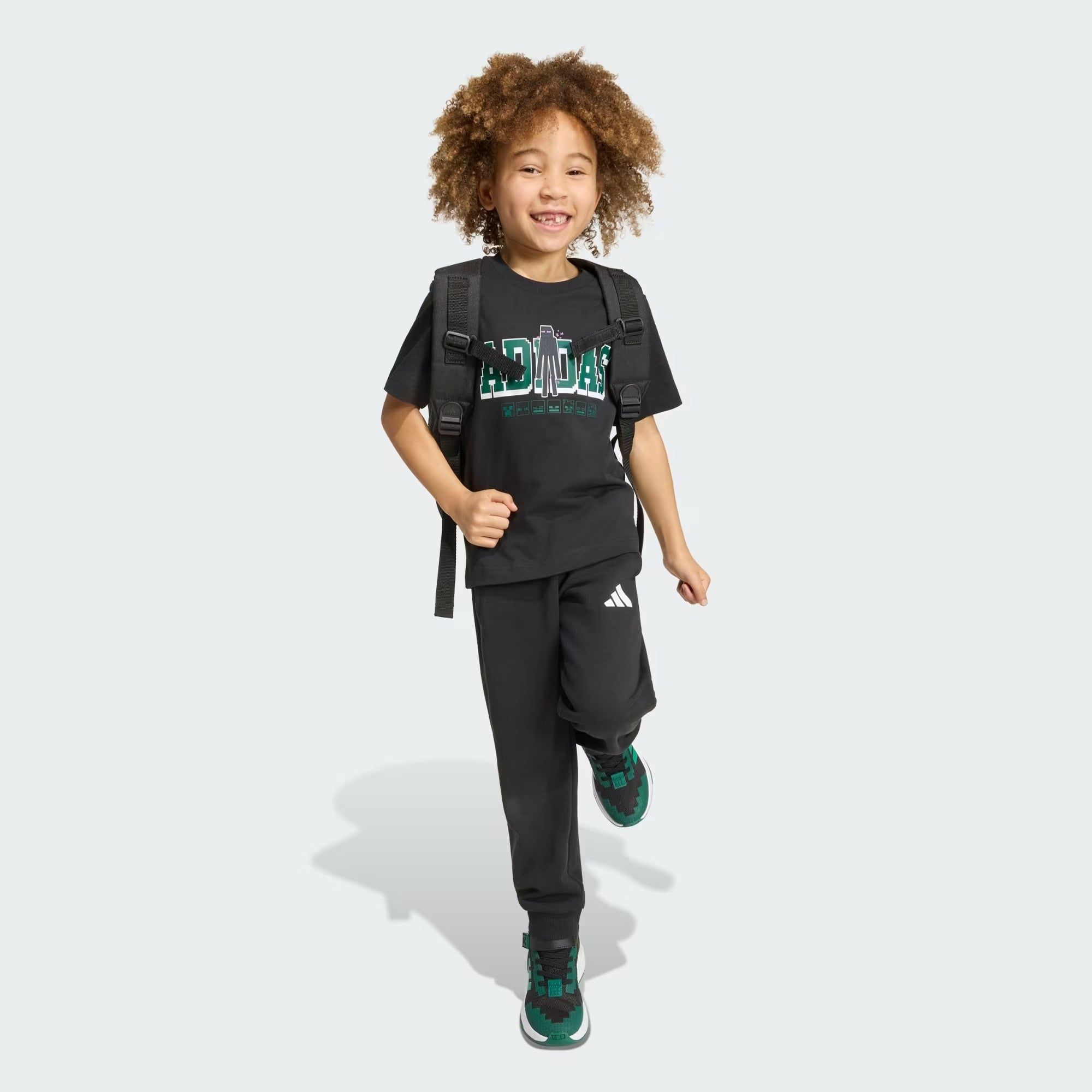  ÁO THUN TRẺ EM ADIDAS MINECRAFT - KS9034 