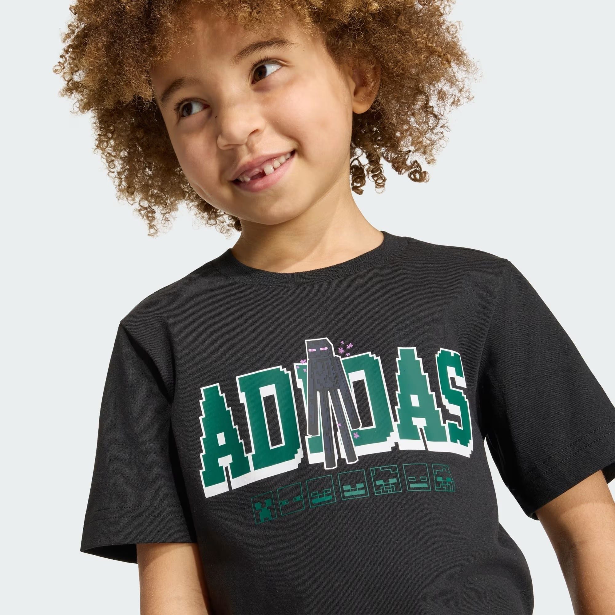  ÁO THUN TRẺ EM ADIDAS MINECRAFT - KS9034 
