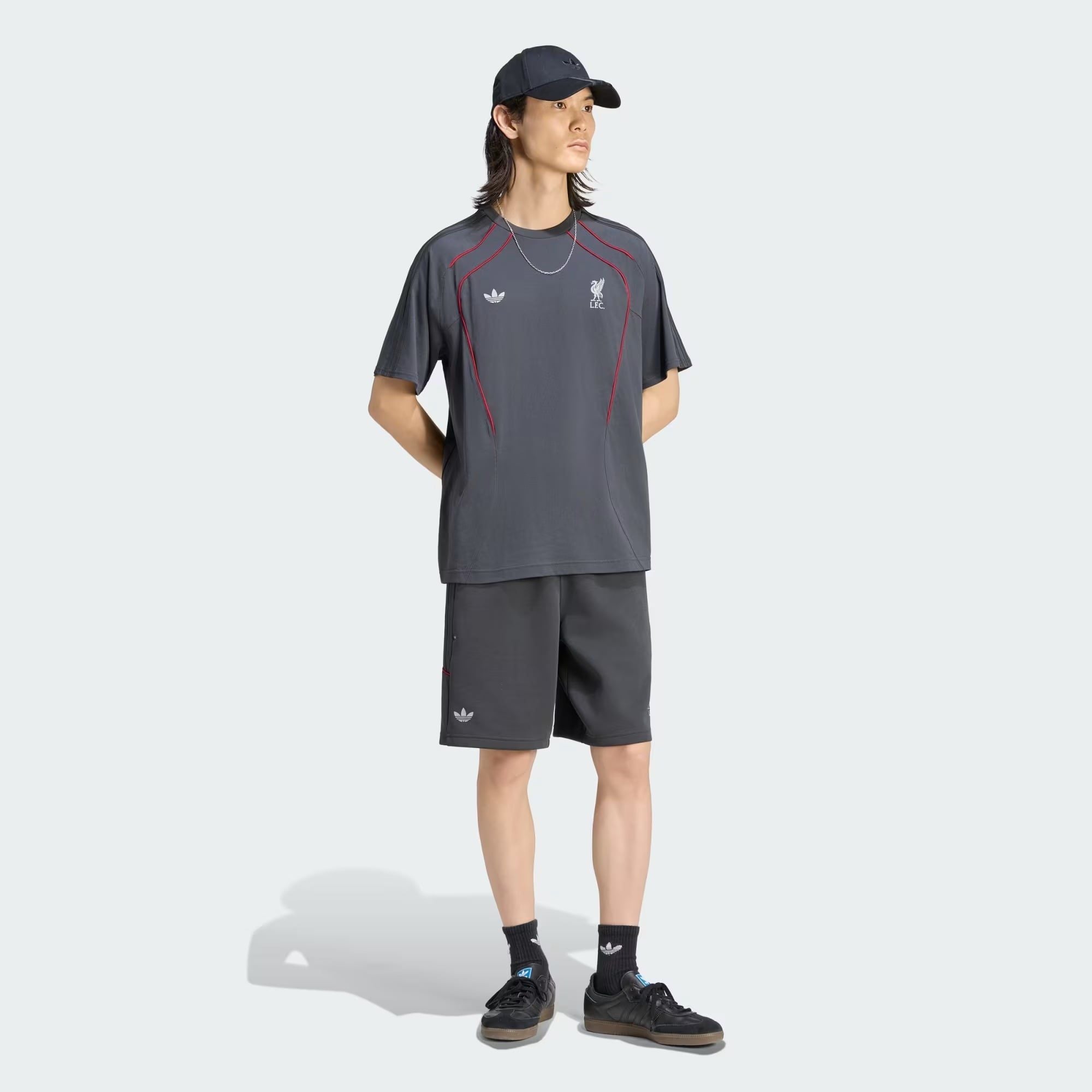  ÁO THUN NAM ADIDAS LIVERPOOL FC SS - KX7702 