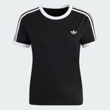  ÁO THUN NỮ ADIDAS 3 SỌC ÔM DÁNG - KD7980 