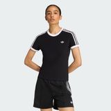  ÁO THUN NỮ ADIDAS 3 SỌC ÔM DÁNG - KD7980 