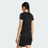  ÁO THUN NỮ ADIDAS 3 SỌC ÔM DÁNG - KD7980 
