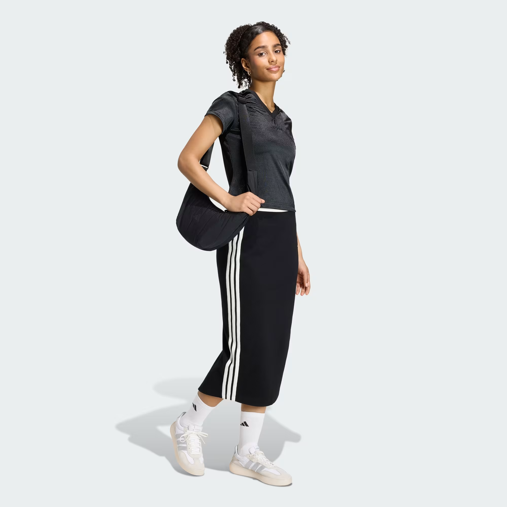  ÁO THUN NỮ ADIDAS SATIN SEASONAL ESSENTIALS - KS7938 