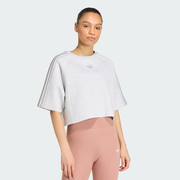  ÁO THUN NỮ ADIDAS SST 2.0 BOXY CROPPED - KX4737 